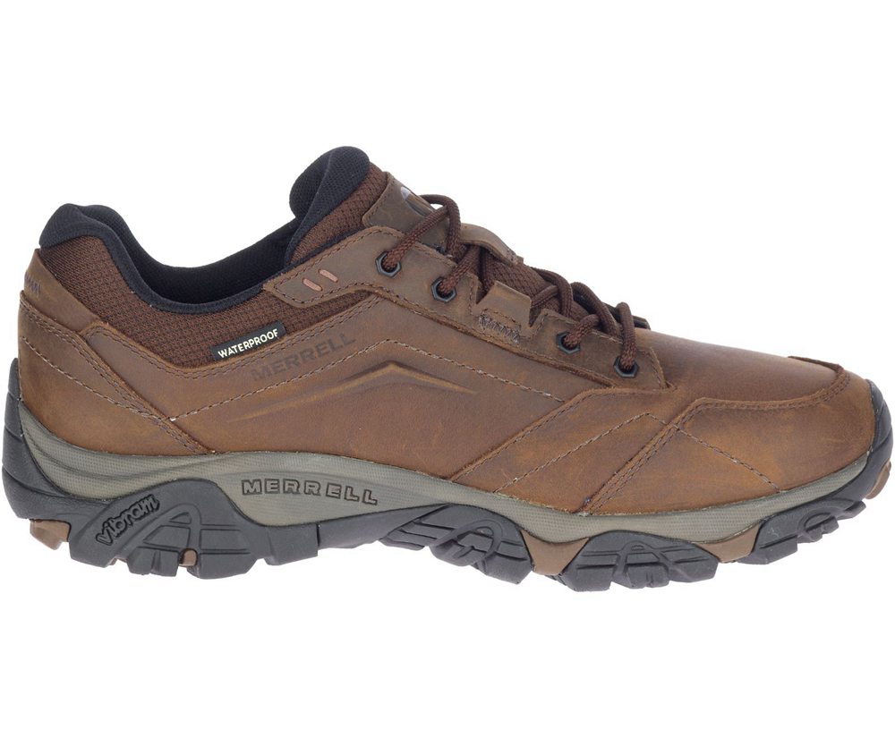 Merrell Sneakers Herre - Moab Adventure Lace Waterproof - Brune - CTL971625